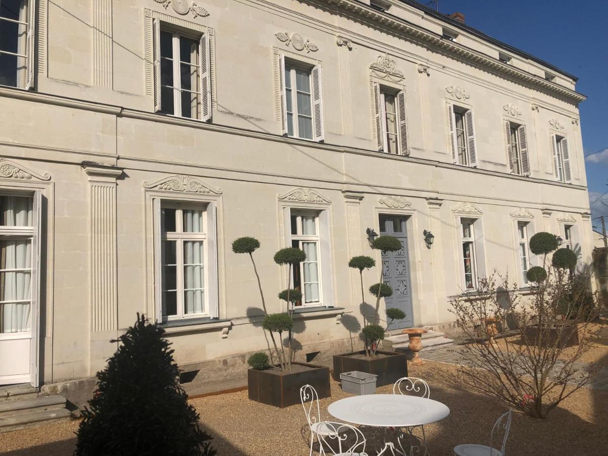 Aux Marquises Hotel Saumur Exterior foto