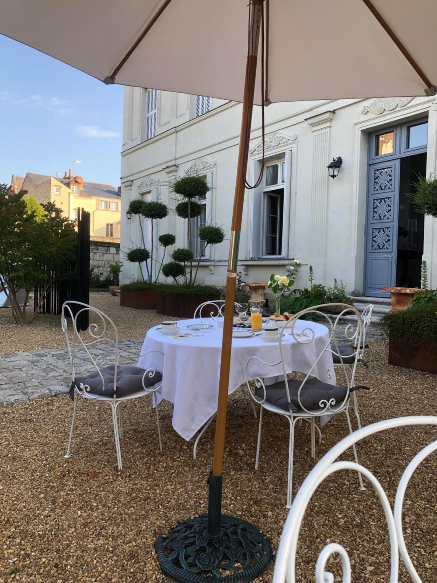 Aux Marquises Hotel Saumur Exterior foto
